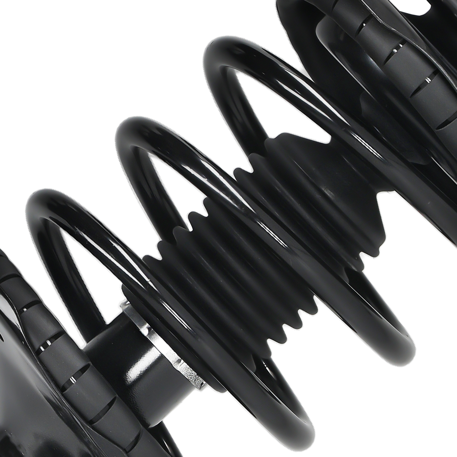 Pair Front Complete Struts w/Coil Springs compatible for Nissan