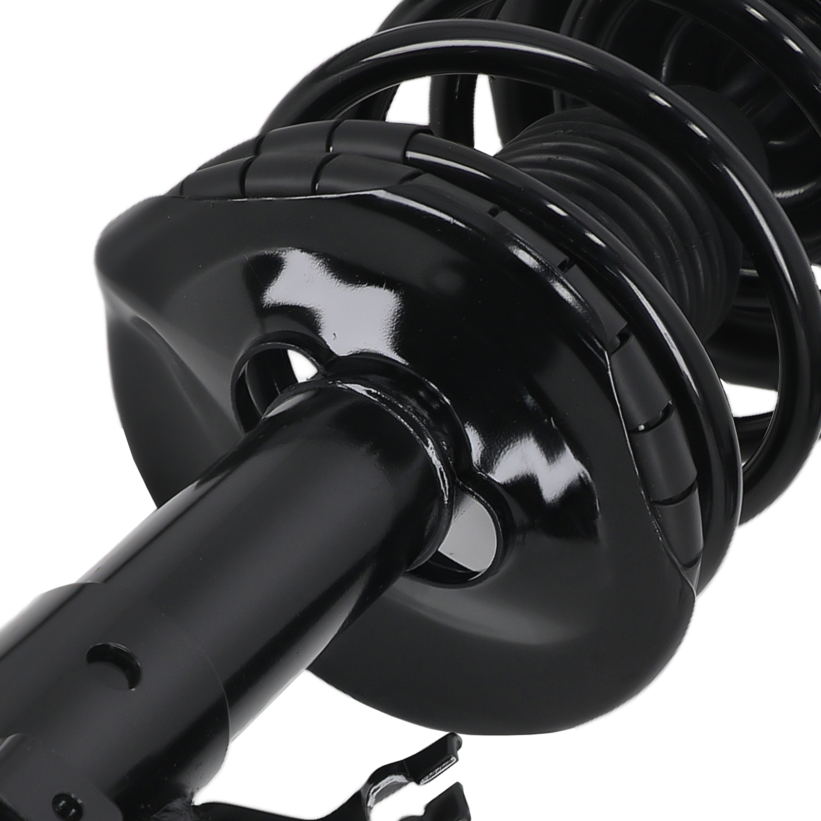 Pair Front Complete Struts w/Coil Springs compatible for Nissan