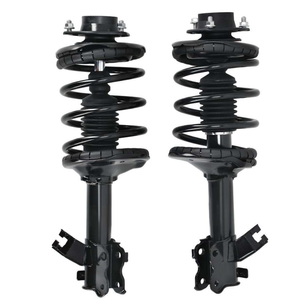 Pair Front Complete Struts w/Coil Springs compatible for Nissan Altima 1993-1999 171942