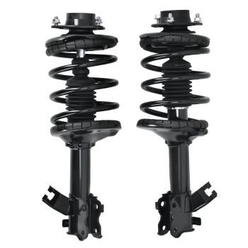 Pair Front Complete Struts w/Coil Springs compatible for Nissan Altima 1993-1999 171942