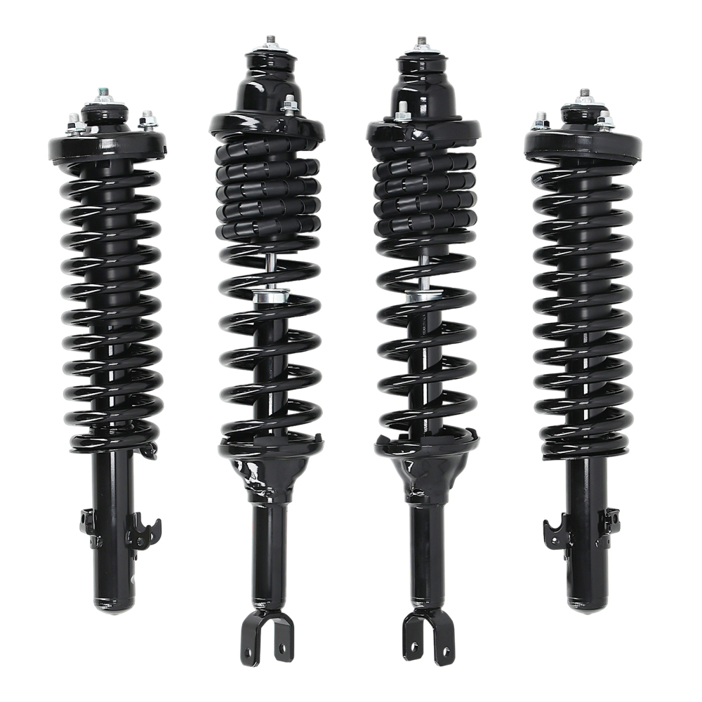 4x Struts Shock Spring Assembly FrontRear compatible for Honda Accord 1994-1997 171989