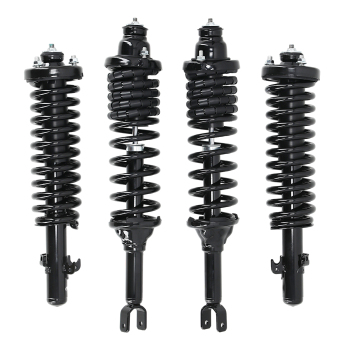 4x Struts Shock Spring Assembly FrontRear compatible for Honda Accord 1994-1997 171989