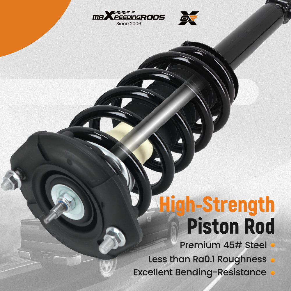 Quick Complete Rear Struts Assembly compatible for Infiniti I30 2000-2001 I35 2002-2004