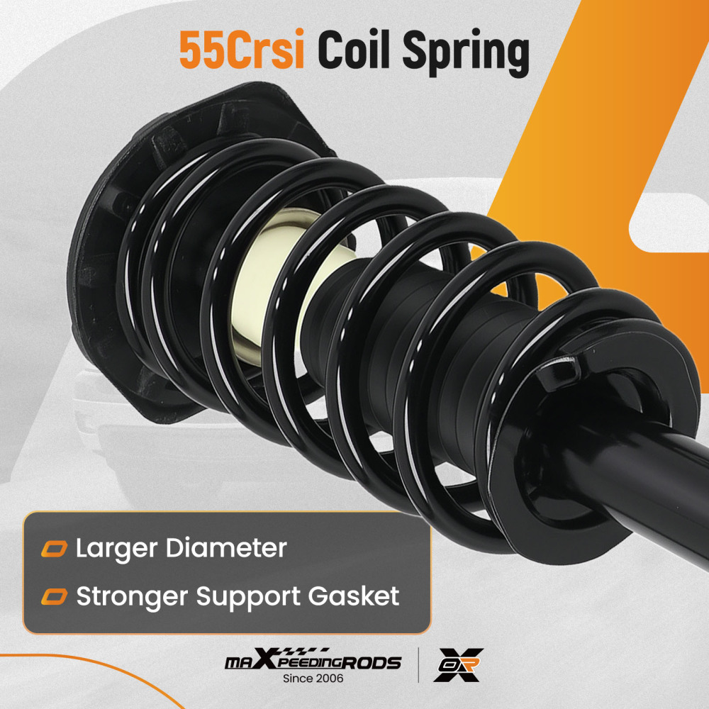 Quick Complete Rear Struts Assembly compatible for Infiniti I30 2000-2001 I35 2002-2004