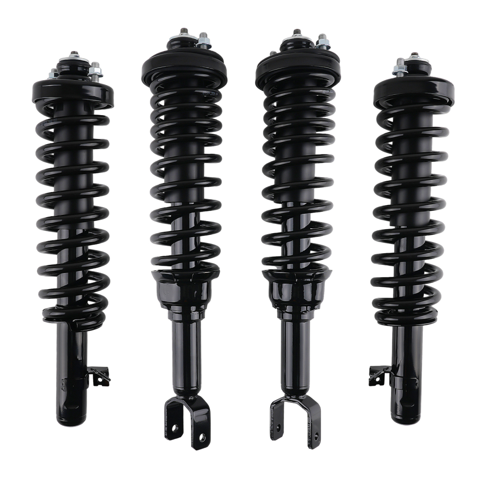FrontRear Quick Complete StrutsCoil Springs for 1992-1995 compatible for Honda Civic