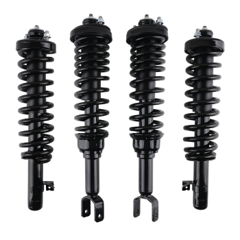 FrontRear Quick Complete StrutsCoil Springs for 1992-1995 compatible for Honda Civic
