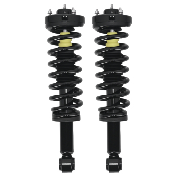 2pcs Front Struts w/Springs Suspension compatible for Ford Expedition 2007-2013 5.4L