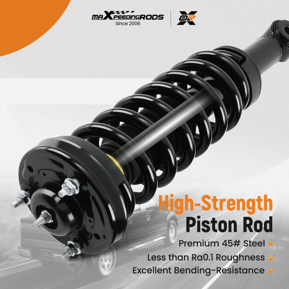 4x Front + Rear Struts w/Coil Spring compatible for Ford Expedition 2007-2013 5.4L