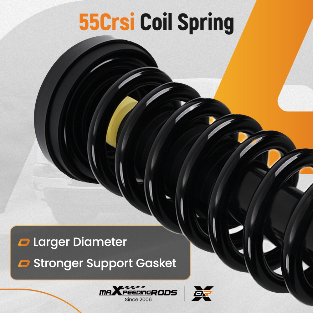 4x Front + Rear Struts w/Coil Spring compatible for Ford Expedition 2007-2013 5.4L