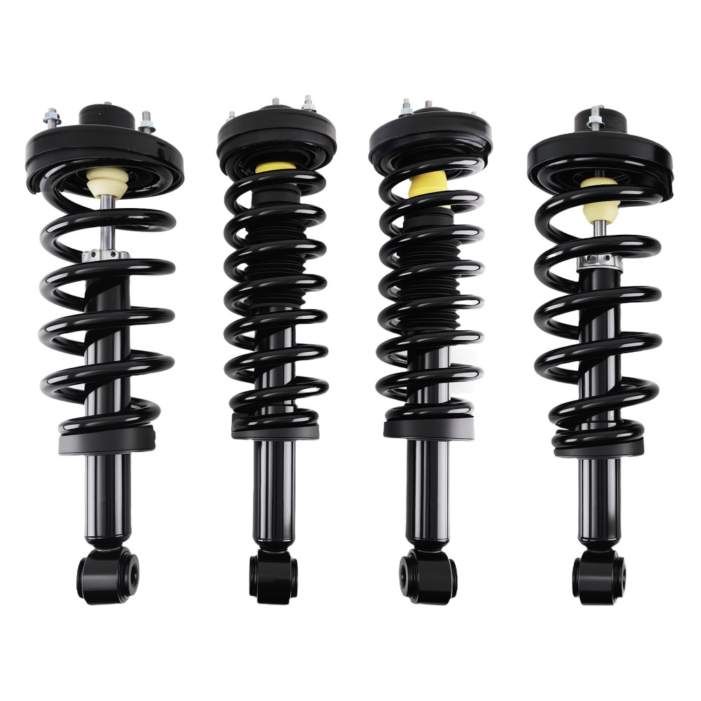 4x Front + Rear Struts w/Coil Spring compatible for Ford Expedition 2007-2013 5.4L