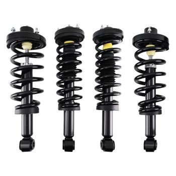 4x Front + Rear Struts w/Coil Spring compatible for Ford Expedition 2007-2013 5.4L