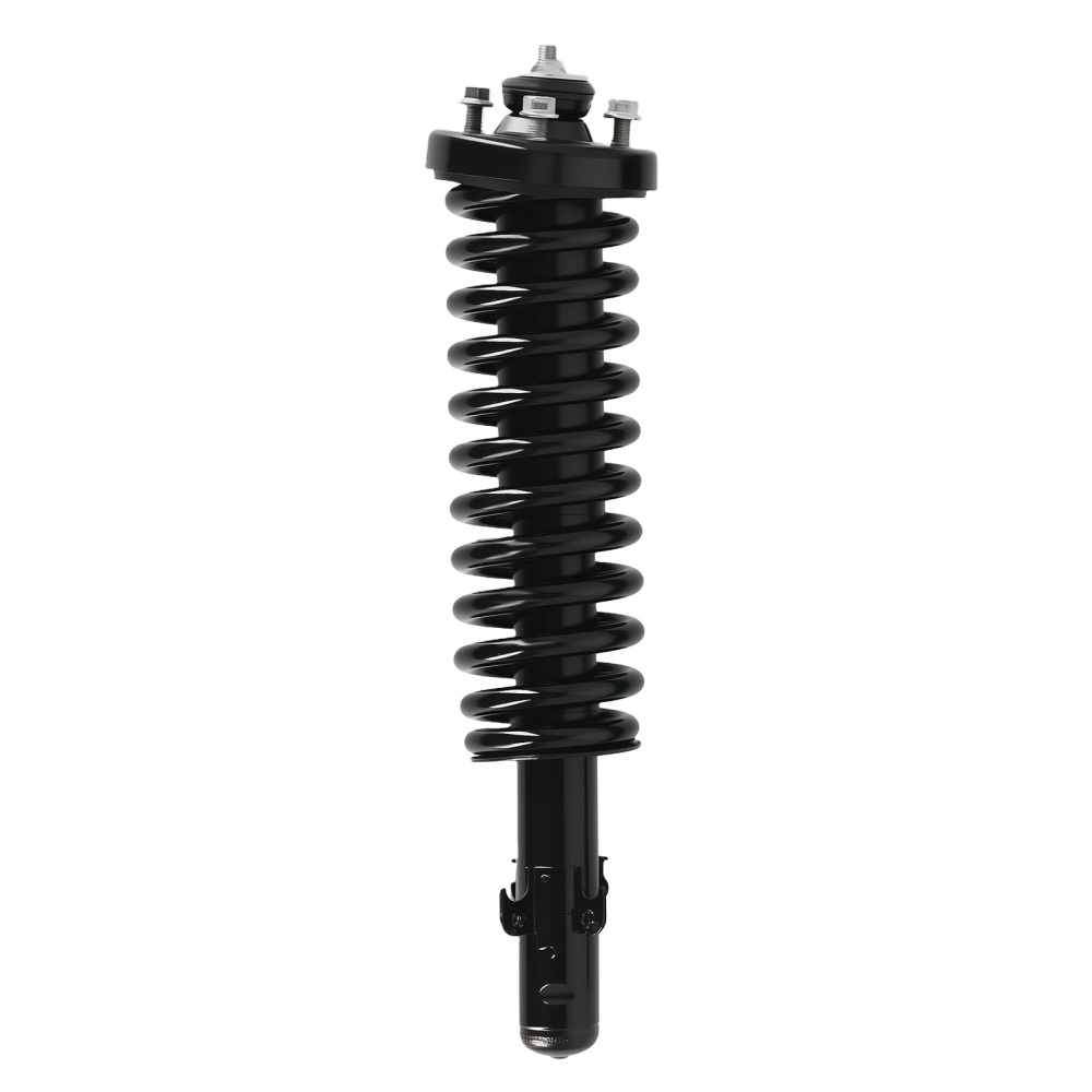 Pair Front Complete Struts w/Coil Springs compatible for Honda Accord 1990-1993 171875 NEW