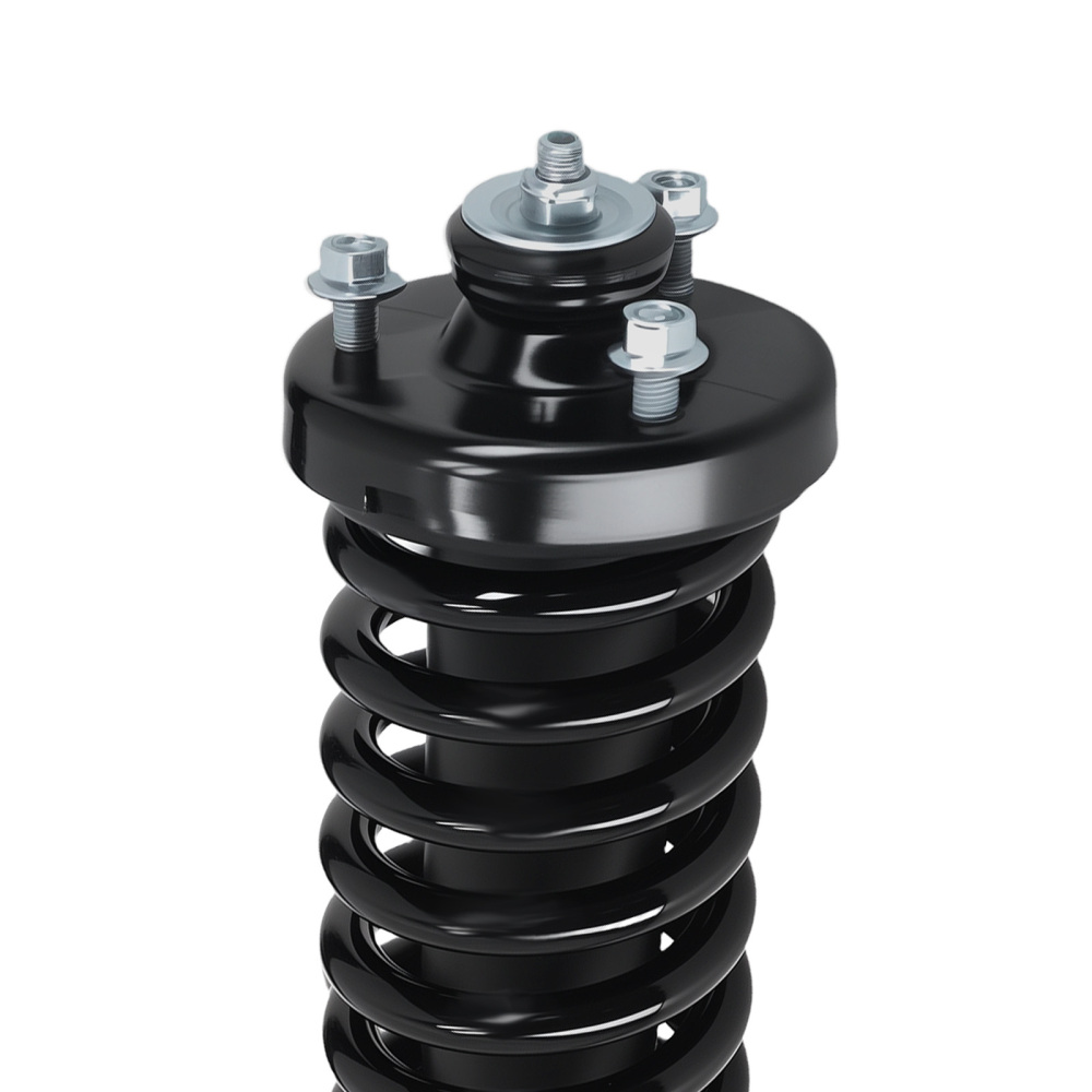Pair Front Complete Struts w/Coil Springs compatible for Honda Accord 1990-1993 171875 NEW