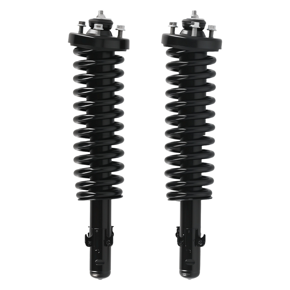 Pair Front Complete Struts w/Coil Springs compatible for Honda Accord 1990-1993 171875 NEW