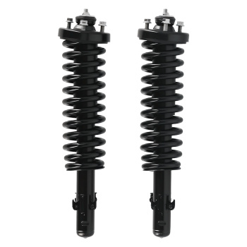 Pair Front Complete Struts w/Coil Springs compatible for Honda Accord 1990-1993 171875 NEW