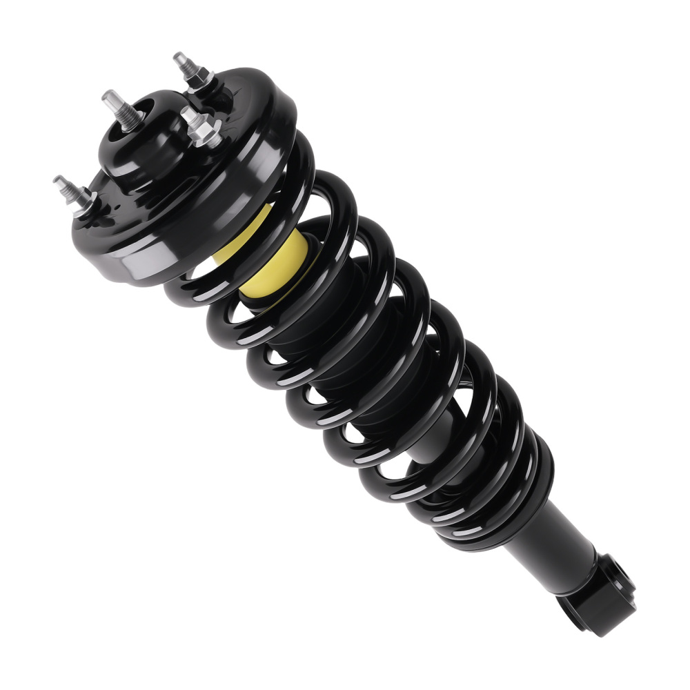 Front + Rear Struts w/Coil Spring compatible for Ford F-150 2009-2013 RWD 3.5L 3.7L 5.0L