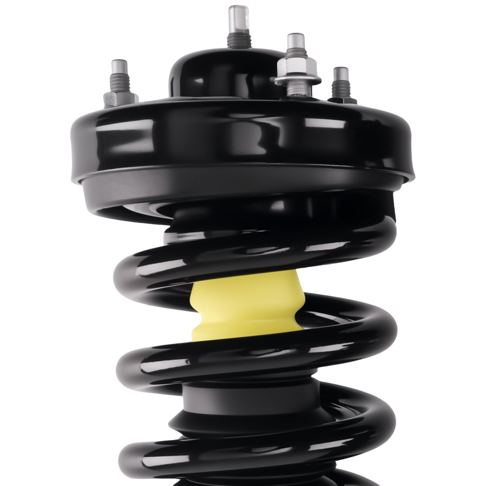 Front + Rear Struts w/Coil Spring compatible for Ford F-150 2009-2013 RWD 3.5L 3.7L 5.0L