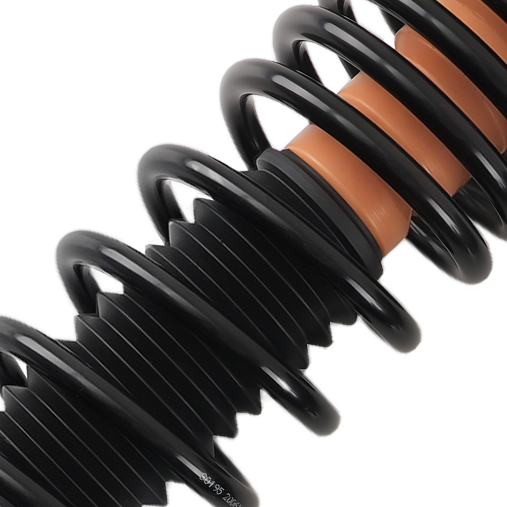 Rear Struts w/ Coil Spring Assembly compatible for Volkswagen Golf 1993 - 1998 compatible for FWD 171265