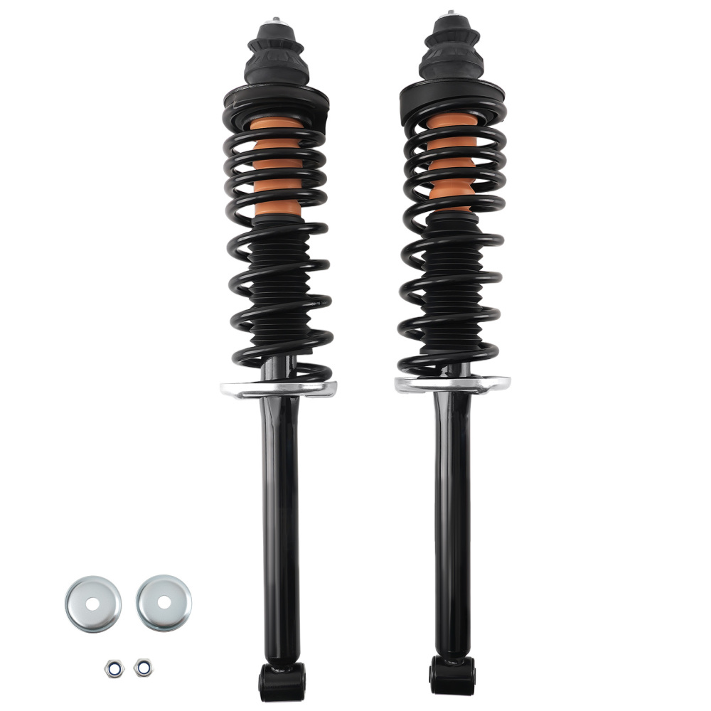 Rear Struts w/ Coil Spring Assembly compatible for Volkswagen Golf 1993 - 1998 compatible for FWD 171265