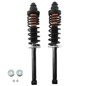 Rear Struts w/ Coil Spring Assembly compatible for Volkswagen Golf 1993 – 1998 compatible for FWD 171265