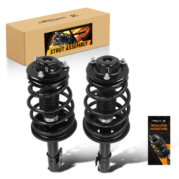 Pair (2) Front StrutsCoil Spring Assembly for 1992 - 1996 compatible for Toyota Avalon compatible for Camry