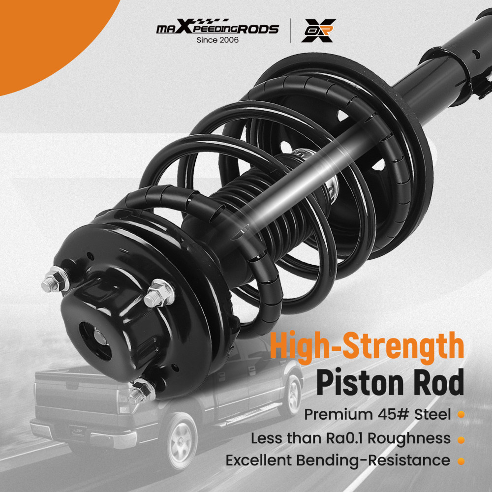 Pair (2) Front StrutsCoil Spring Assembly for 1992 - 1996 compatible for Toyota Avalon compatible for Camry