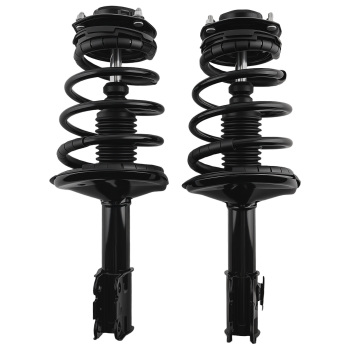 Front Rear Struts w/ Coil Springs Assembly Kit for 1992 - 1996 compatible for Toyota Camry 2.2L