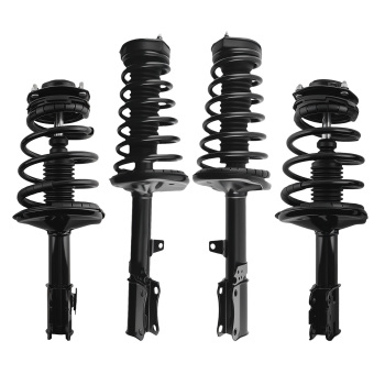 Front Rear Struts w/ Coil Springs Assembly Kit for 1992 - 1996 compatible for Toyota Camry 2.2L