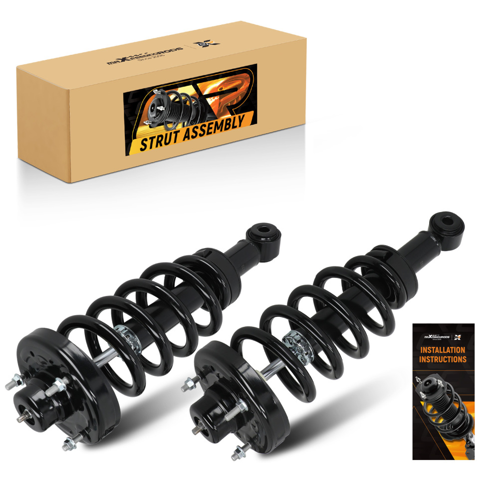 Pair Rear Struts Shocks Set compatible for Ford Expedition compatible for Lincoln Navigator 2007-2017