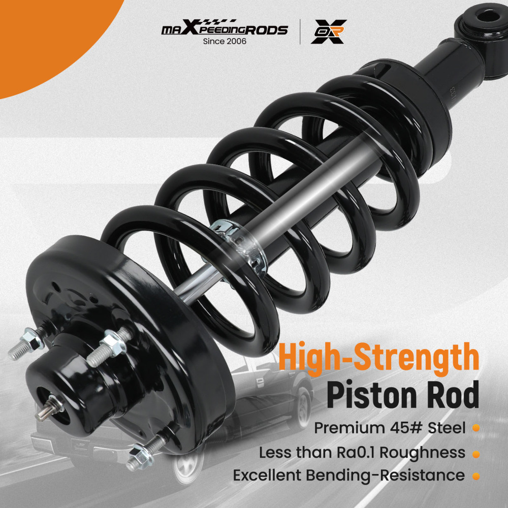 Pair Rear Struts Shocks Set compatible for Ford Expedition compatible for Lincoln Navigator 2007-2017