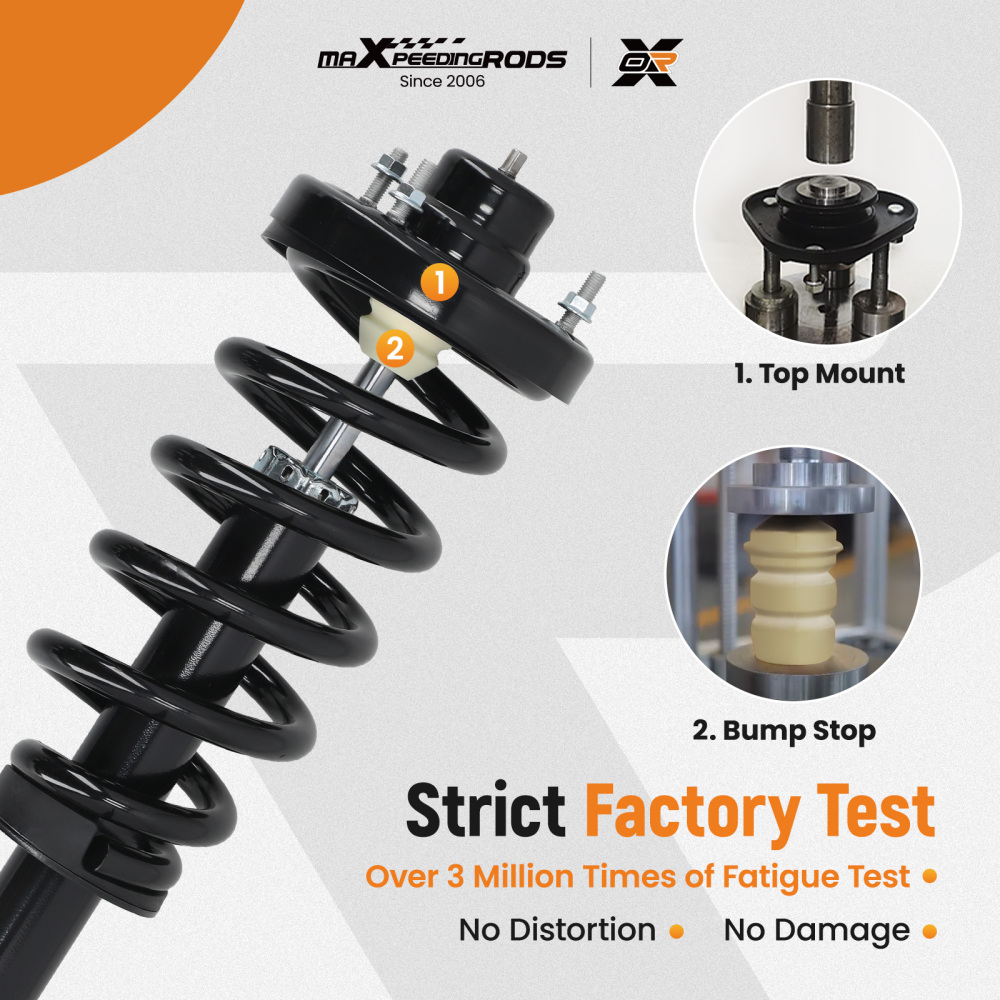 Pair Rear Struts Shocks Set compatible for Ford Expedition compatible for Lincoln Navigator 2007-2017