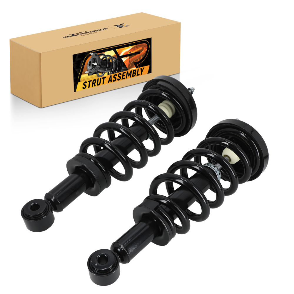 Pair Rear Struts Shocks Set compatible for Ford Expedition compatible for Lincoln Navigator 2007-2017