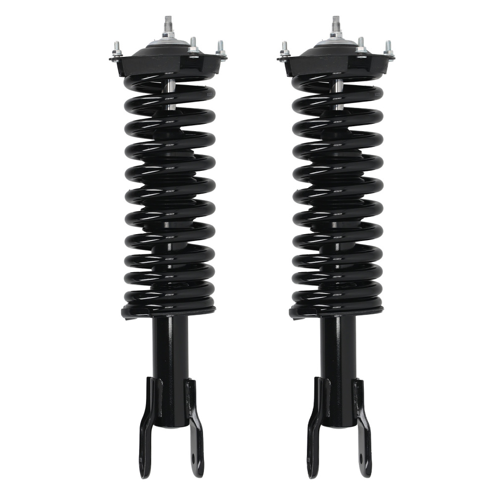 Front Rear Complete Struts w/ Coil Springs compatible for Mercury Cougar 1989 - 1997