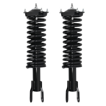 Front Rear Complete Struts w/ Coil Springs compatible for Mercury Cougar 1989 - 1997
