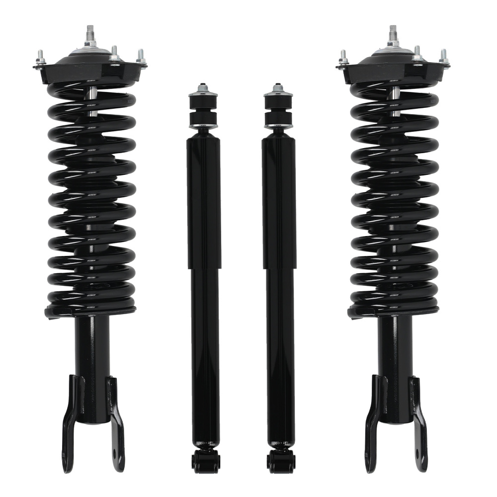 Front Rear Complete Struts w/ Coil Springs compatible for Mercury Cougar 1989 - 1997