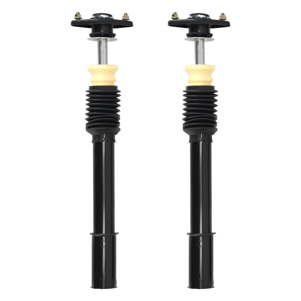 Rear Pair Complete Struts Coil Springs Suspension compatible for Buick LeSabre 1986-1999