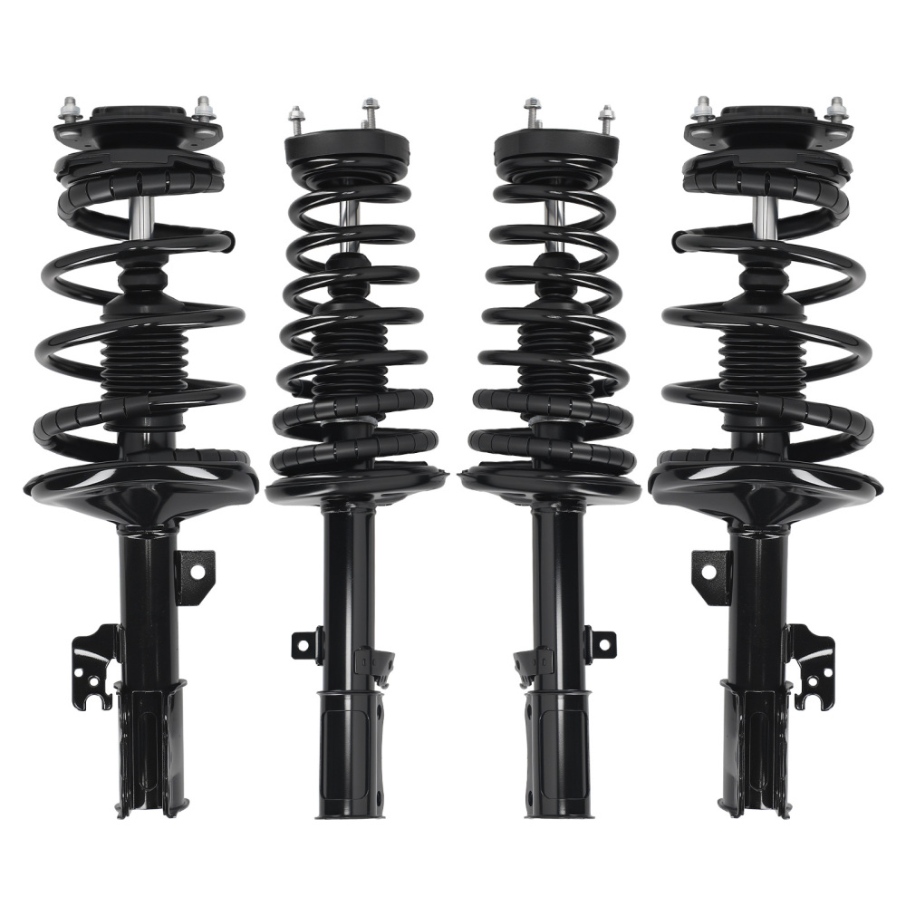 FrontRear Shocks Struts W/ Coil Spring For 2002 2003 compatible for Lexus ES300 compatible for Toyota CAMRY