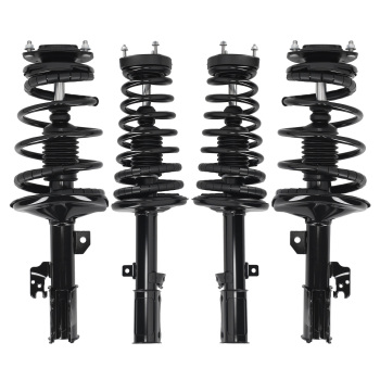 FrontRear Shocks Struts W/ Coil Spring For 2002 2003 compatible for Lexus ES300 compatible for Toyota CAMRY