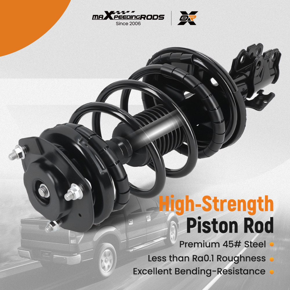 FrontRear Shocks Struts W/ Coil Spring For 2002 2003 compatible for Lexus ES300 compatible for Toyota CAMRY