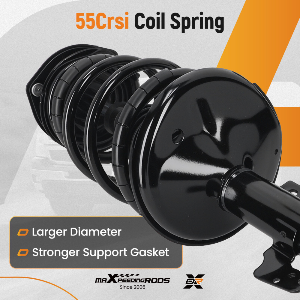 FrontRear Shocks Struts W/ Coil Spring For 2002 2003 compatible for Lexus ES300 compatible for Toyota CAMRY