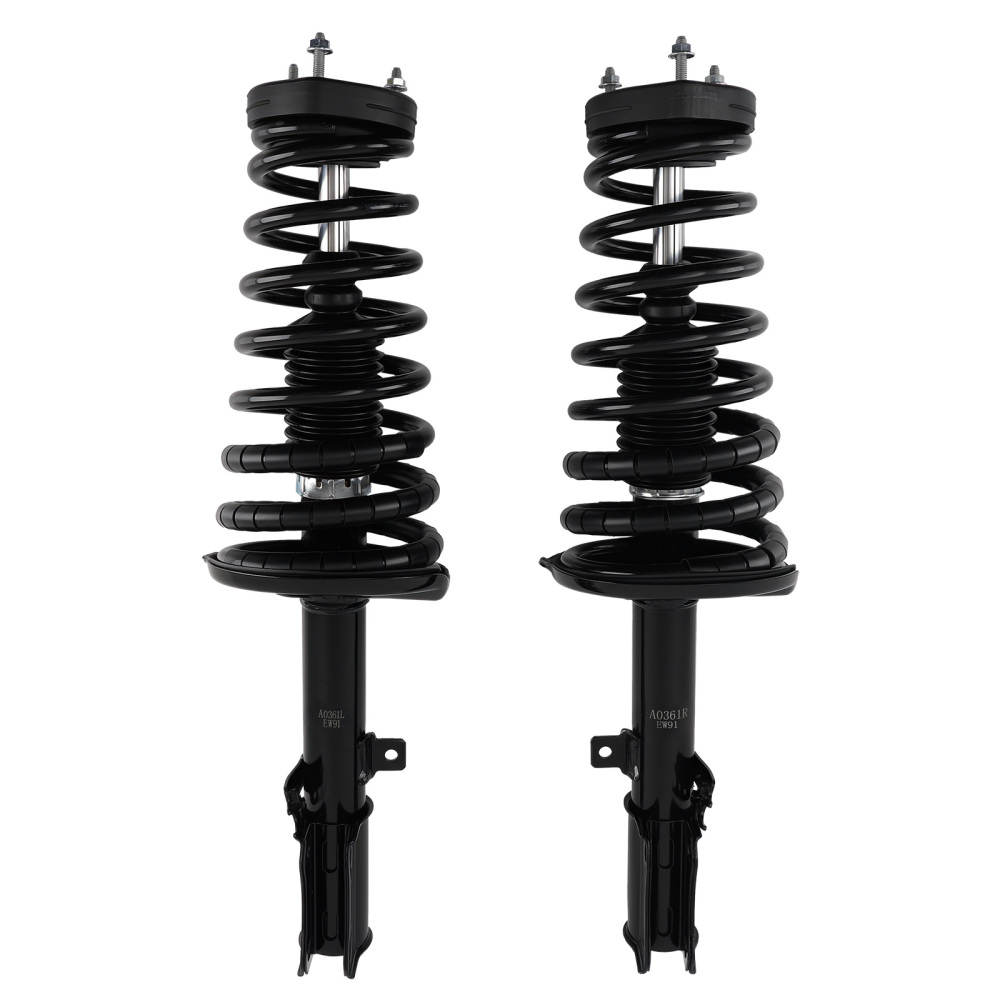 maXpeedingrods 4Pcs Rear Complete Struts & Sway Bar Links for Toyota Camry 2002-2003