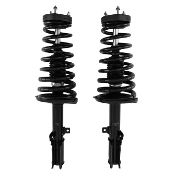 maXpeedingrods 4Pcs Rear Complete Struts & Sway Bar Links for Toyota Camry 2002-2003