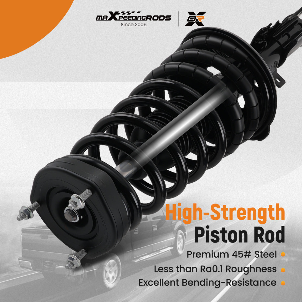 maXpeedingrods 4Pcs Rear Complete Struts & Sway Bar Links for Toyota Camry 2002-2003