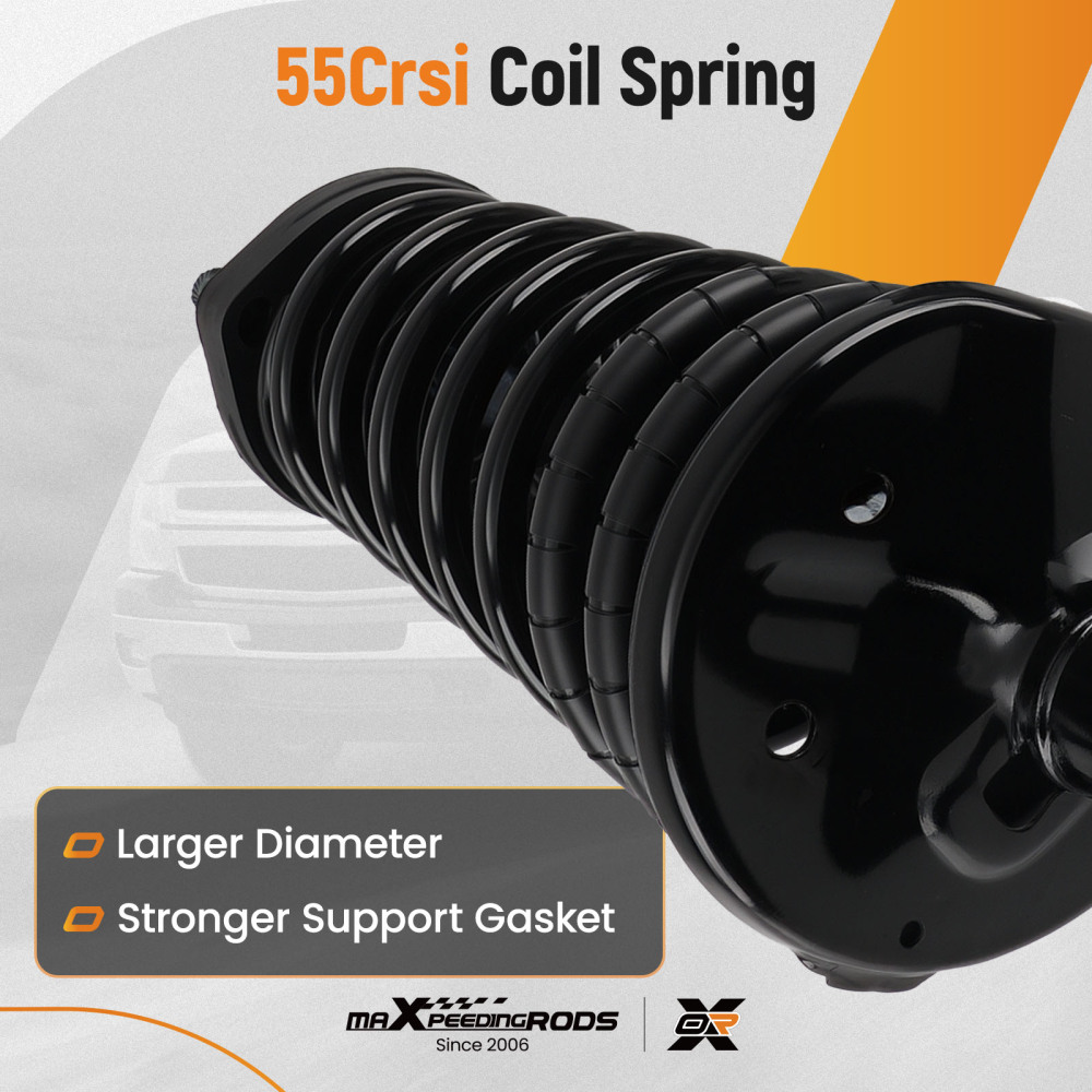 maXpeedingrods 4Pcs Rear Complete Struts & Sway Bar Links for Toyota Camry 2002-2003