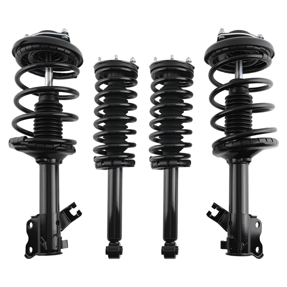 4pcs Complete Struts FrontRear Absorbers Kit compatible for Nissan Maxima 1995-1999 NEW