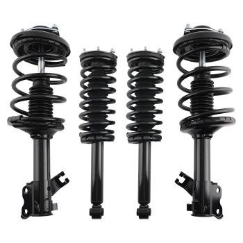 4pcs Complete Struts FrontRear Absorbers Kit compatible for Nissan Maxima 1995-1999 NEW