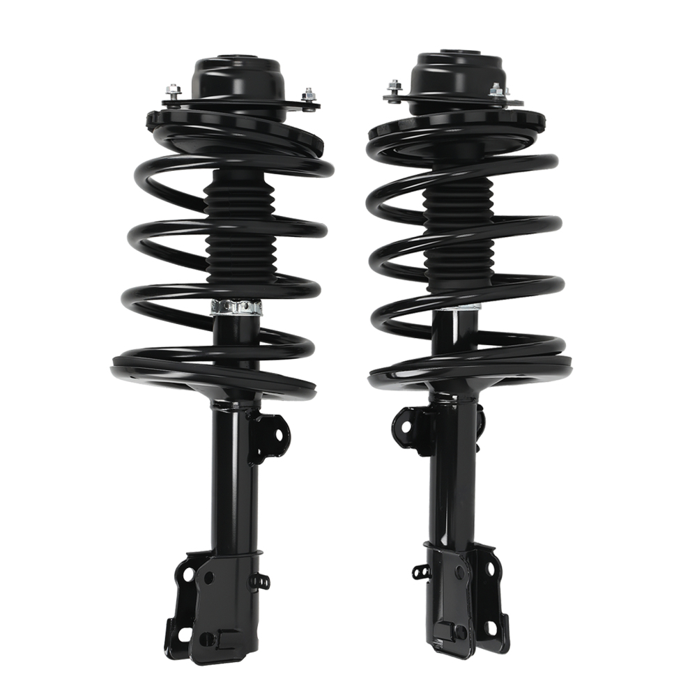 FrontRear Complete StrutsCoil Springs compatible for Chrysler Grand Voyager 2000