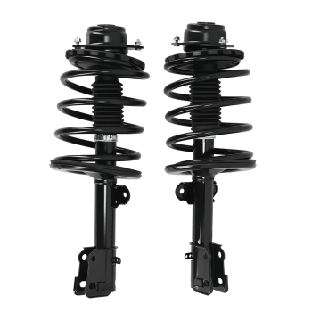 FrontRear Complete StrutsCoil Springs compatible for Chrysler Grand Voyager 2000