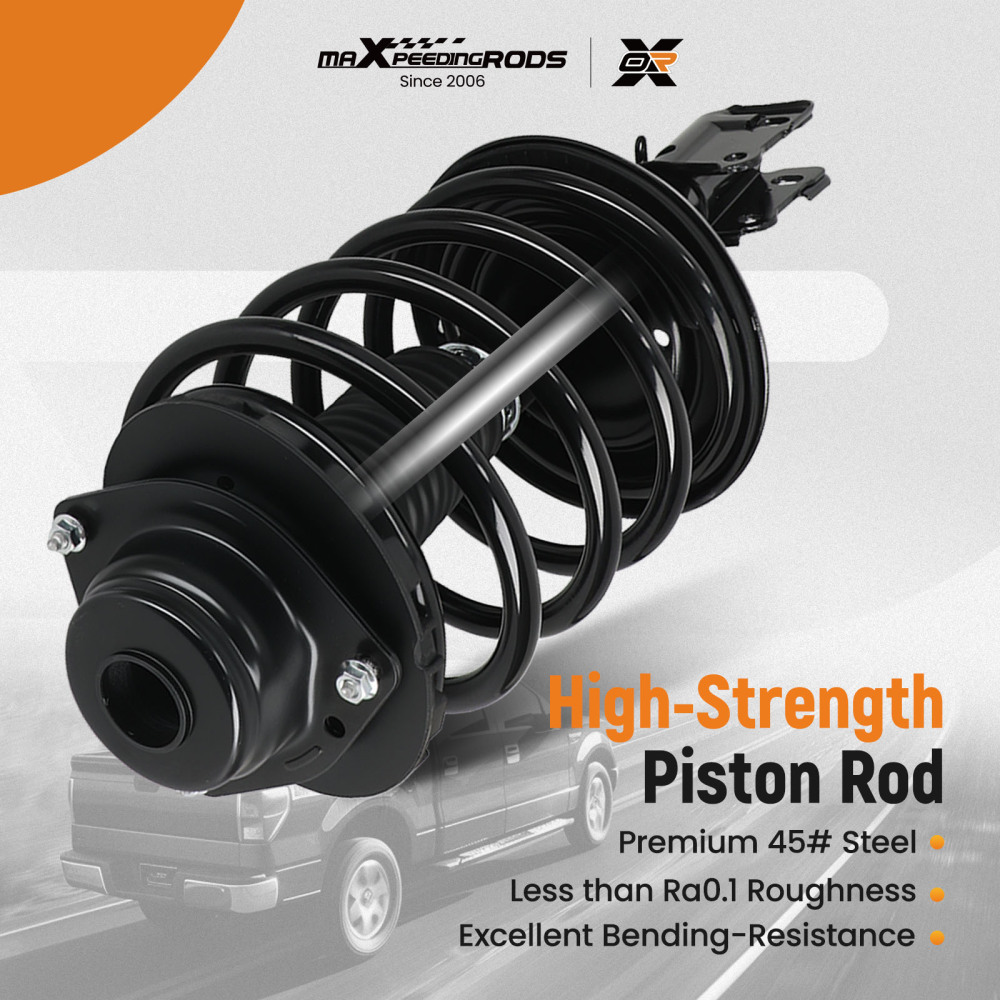 FrontRear Complete StrutsCoil Springs compatible for Chrysler Grand Voyager 2000