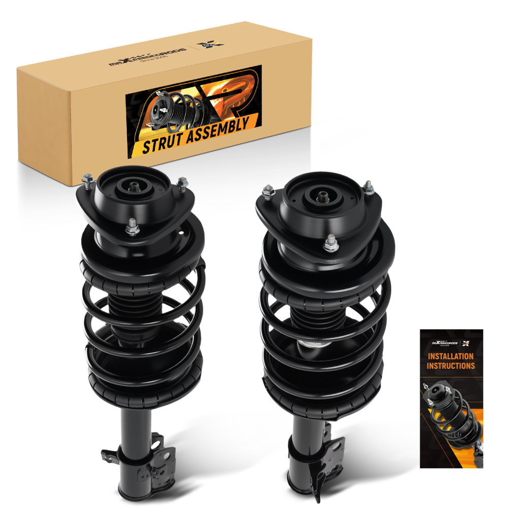 2PCS Rear Complete Struts Assembly For 1992-1996 compatible for Toyota Camry 2.2L 171958 171957